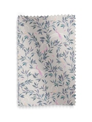 Sara Miller Warm Grey Ornamental Peacock Made to Measure Roman Blind - Image 6 of 6