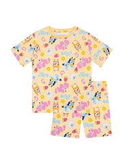 Character Pink Bingo Short Pyjamas 2 Pack - Image 4 of 5