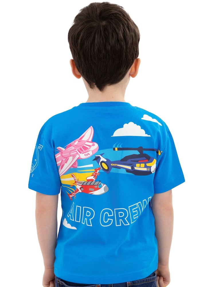 Character PAW Patrol Skye Marshall Chase 100% Cotton T-Shirt - صورة 2 من 12