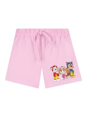Character Pink PAW Patrol Skye 100% Cotton T-Shirt And Shorts Set - Image 12 of 12