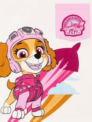 Character Pink PAW Patrol Skye 100% Cotton T-Shirt And Shorts Set - Image 9 of 12