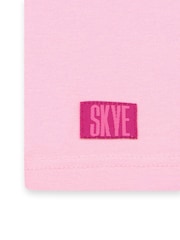 Character Pink PAW Patrol Skye Air Crew 100% Cotton T-Shirt - Image 10 of 12