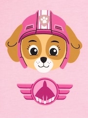 Character Pink PAW Patrol Skye Air Crew 100% Cotton T-Shirt - Image 12 of 12