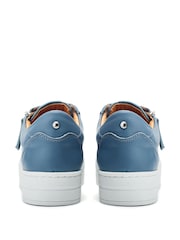 Moda In Pelle Abbiy Chunky Slab Sole Side Zip Lace Up Trainers - Image 4 of 4