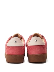 Moda in Pelle ALLETTE COLOUR BLOCK SUEDE TRAINER - Image 3 of 4