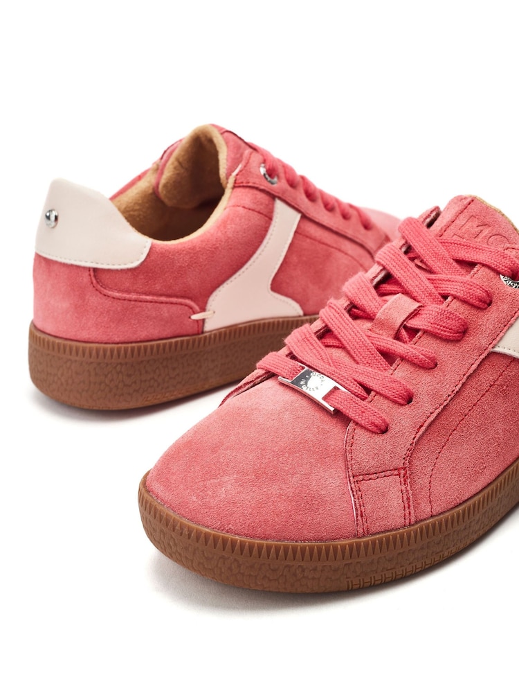 Moda in Pelle ALLETTE COLOUR BLOCK SUEDE TRAINER - Image 4 of 4 Moda in Pelle ALLETTE COLOUR BLOCK SUEDE TRAINER - Image 4 of 4