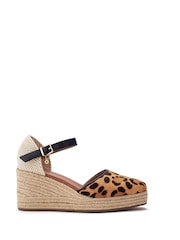 Animal - Moda in Pelle Earll Closed Toe Quilted Espadrilles Shoes - Imagen 2 de 5