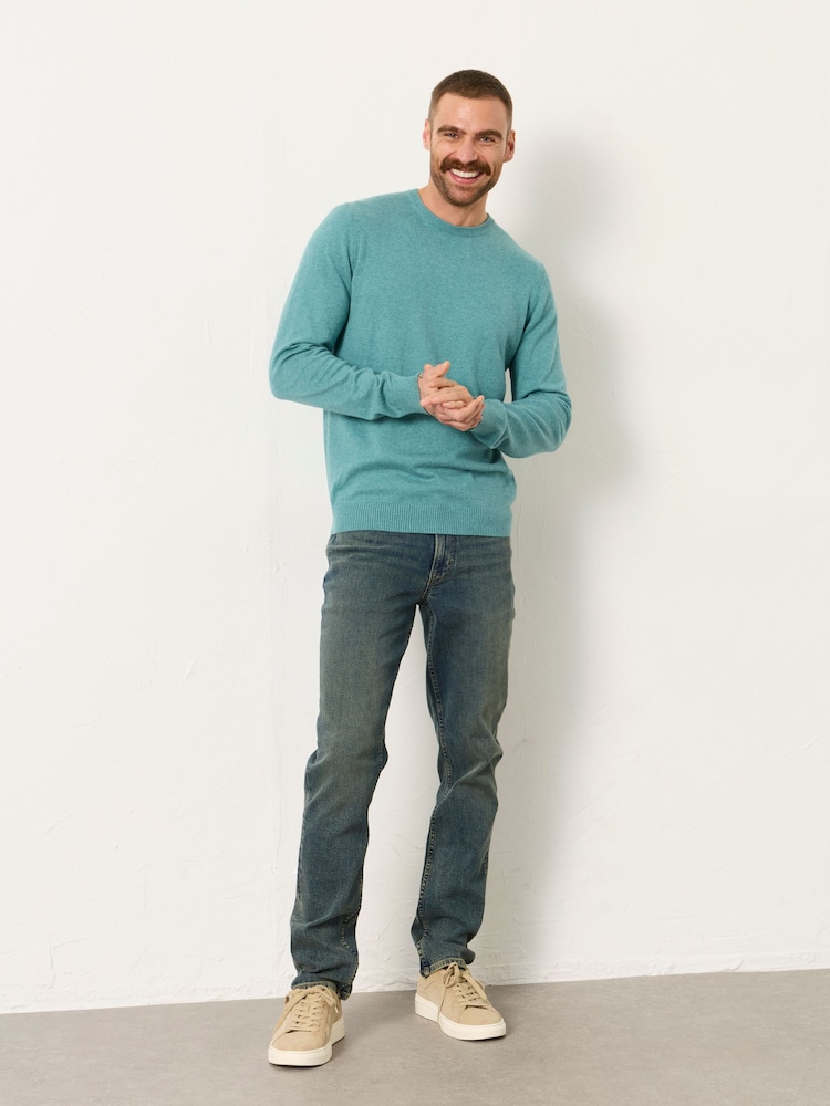 Vero Moda VMPHILLIS LONG - Maglione - birch/avorio