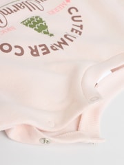 Pink Baby Christmas Jumpers and Trousers 2 Piece Set (0mths-2yrs) - Image 11 of 13