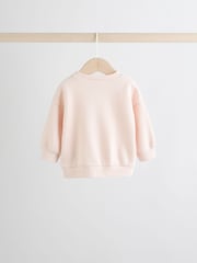 Pink Baby Christmas Jumpers and Trousers 2 Piece Set (0mths-2yrs) - Image 6 of 13