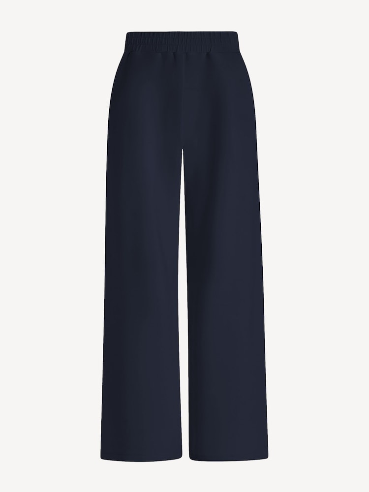 Varley Blue The Extra Wide Leg Joggers 29.5 - Image 6 of 6 Varley Blue The Extra Wide Leg Joggers 29.5 - Image 6 of 6