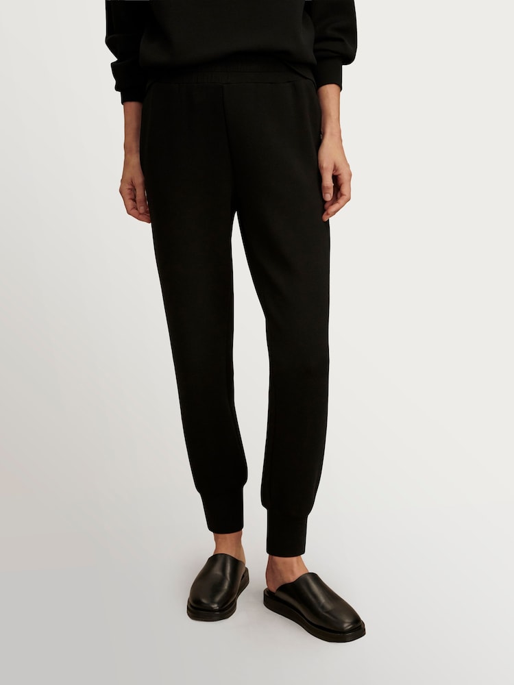 Varley Black The Slim Cuff Joggers 27.5 - Image 1 of 5