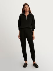 Varley Black The Slim Cuff Joggers 27.5 - Image 4 of 5