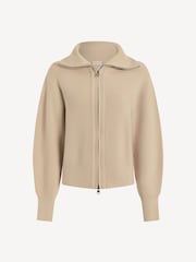 Varley White Enrico Knit Jacket - Image 6 of 6