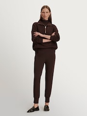 Varley Brown The Slim Cuff Joggers 27.5 - Image 2 of 3