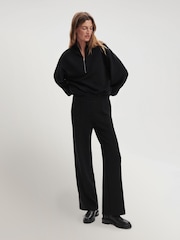 Varley Black 28" The Wide Leg Joggers - Image 2 of 8