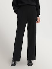 Varley Black 28" The Wide Leg Joggers - Image 6 of 8