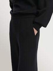 Varley Black 28" The Wide Leg Joggers - Image 7 of 8