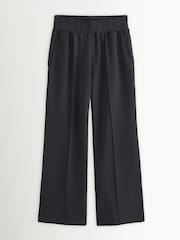 Varley Black 28" The Wide Leg Joggers - Image 8 of 8