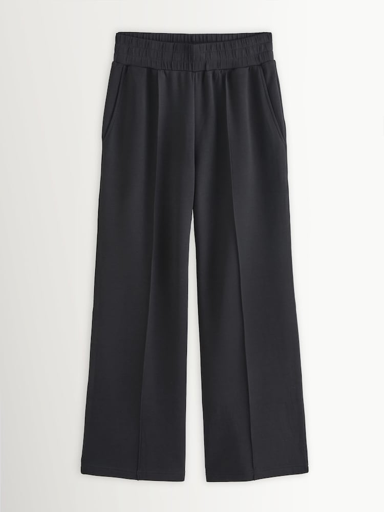 Varley Black 28" The Wide Leg Joggers - Image 8 of 8