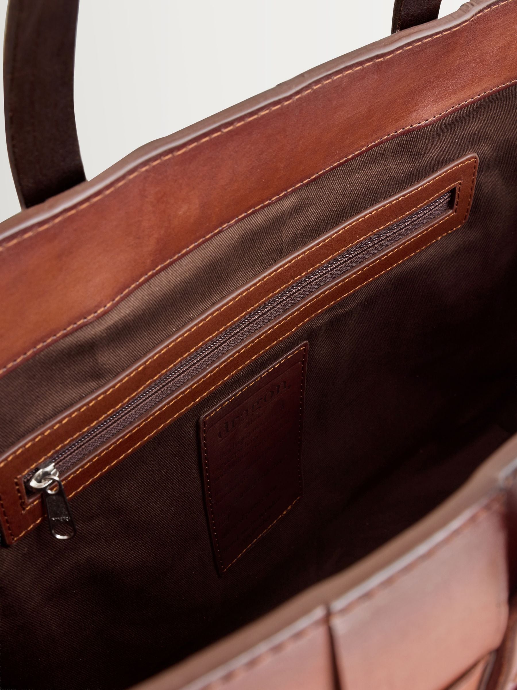Buy Dragon Diffusion Bruciato Brown Suede Japan Tote Bag from Next USA