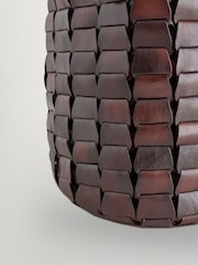 Dragon Diffusion Link Bucket Suede Honey Bag - Image 6 of 6