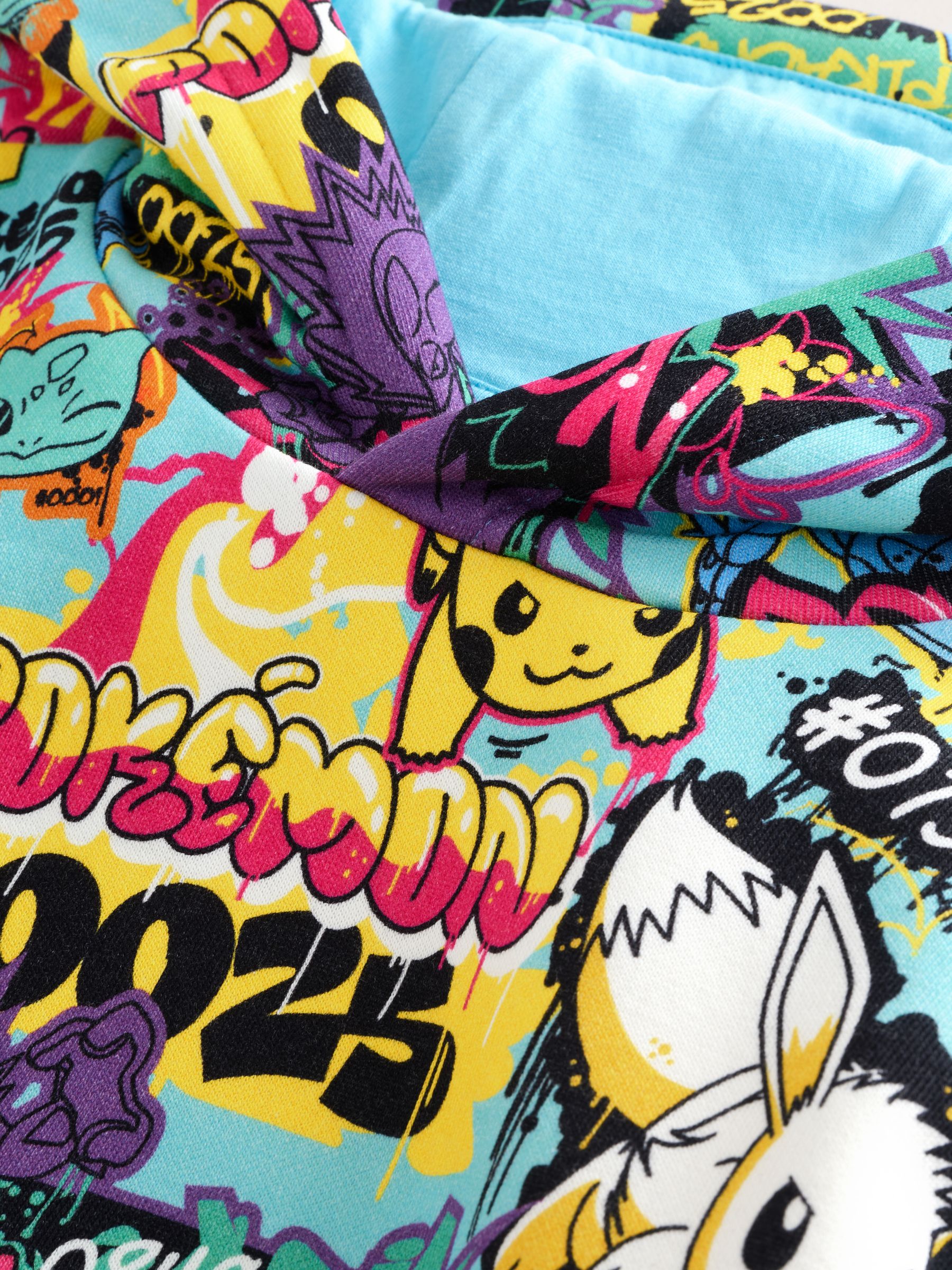 Buy Multicolour Pokemon Graphic Hoodie (4-16yrs) from Next USA