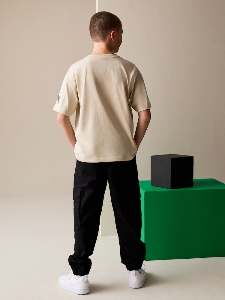 Stone Placement - Minecraft T 裇(3-16 歲) - 圖片 2,共 7 Stone Placement - Minecraft T 裇(3-16 歲) - 圖片 2,共 7