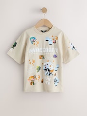 Stone Placement Minecraft T-Shirt (3-16yrs) - Image 4 of 7