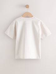 Stone Fortnite Print Short Sleeved T-Shirt (4-16yrs) - Image 2 of 4