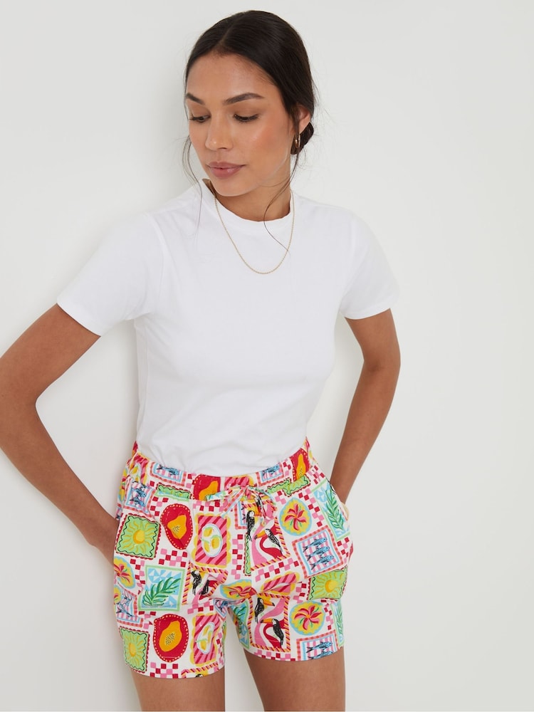 Cuadros guinga - Threadbare 100% Cotton Jersey Shorts 2 Pack - Imagen 2 de 6 Cuadros guinga - Threadbare 100% Cotton Jersey Shorts 2 Pack - Imagen 2 de 6