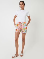Threadbare Black 100% Cotton Jersey Shorts 2 Pack - Image 6 of 6