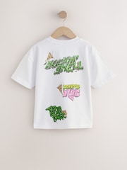 White Teenage Mutant Ninja Turtles T-Shirt (3-16yrs) - Image 2 of 4