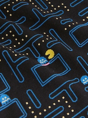 Preto/Multi - Camiseta Pacman (3-16anos) - Imagem 4 de 4