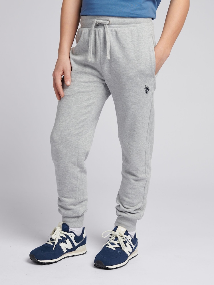 U.S. Polo Assn Boys Double Horsemen Joggers - Imagem 1 de 8