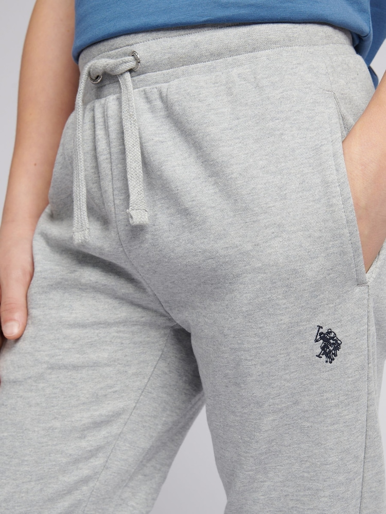 U.S. Polo Assn Boys Double Horsemen Joggers - Imagem 2 de 8