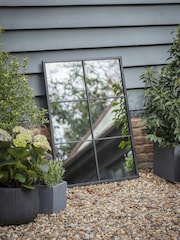 Garden Trading Black Fulbrook Mirror - Image 1 of 3