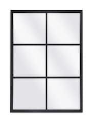 Garden Trading Black Fulbrook Mirror - Image 3 of 3
