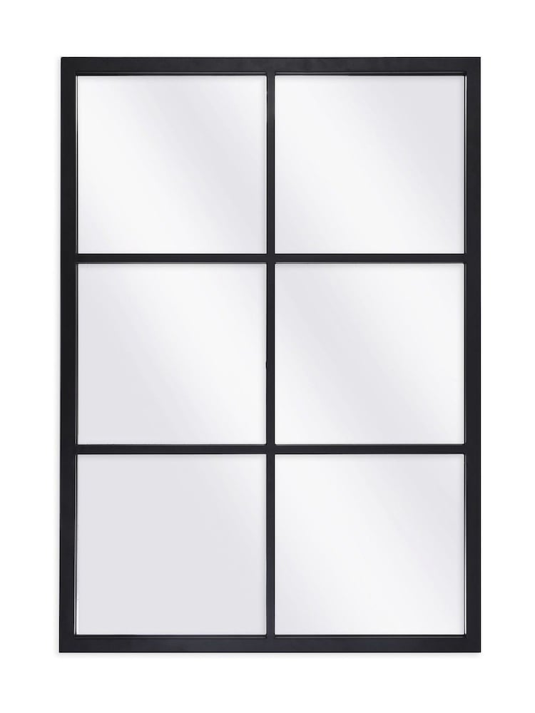 Garden Trading Black Fulbrook Mirror - Image 3 of 3