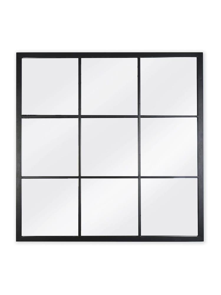 Garden Trading Black Fulbrook Mirror - Image 3 of 3