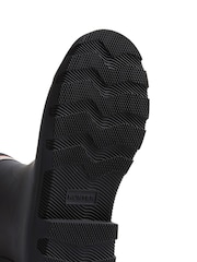 Hunter Mens Downpour Short Black Boots - Image 4 of 4