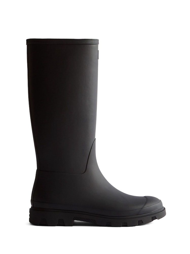 Hunter Mens Downpour Tall Black Boots - Image 1 of 4