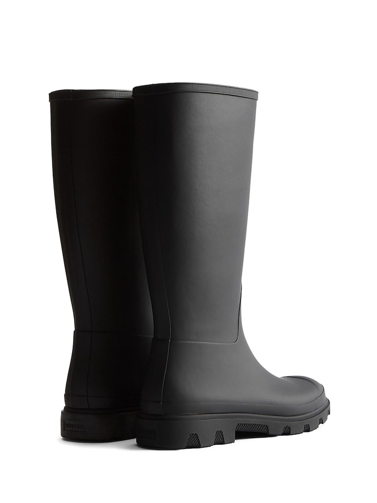 Hunter Mens Downpour Tall Black Boots - Image 2 of 4