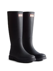 Hunter Mens Downpour Tall Black Boots - Image 3 of 4