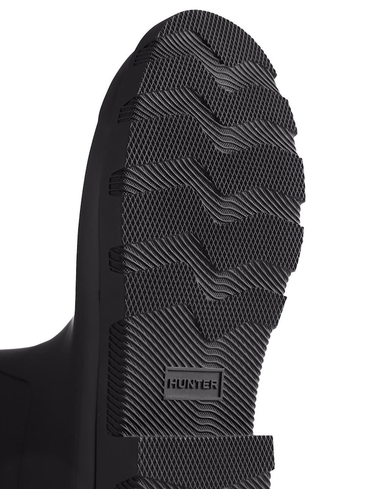 Hunter Mens Downpour Tall Black Boots - Image 4 of 4