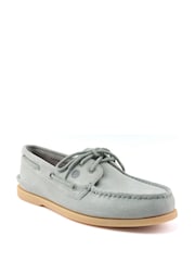 Sperry Green Authentic Original Boat Shoes - Image 1 of 3