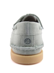 Sperry Green Authentic Original Boat Shoes - Image 3 of 3