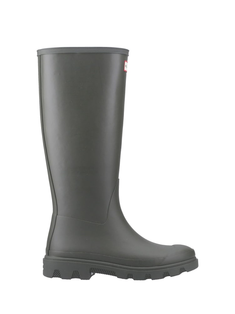 Hunter Green Downpour Tall Boots - Image 1 of 4