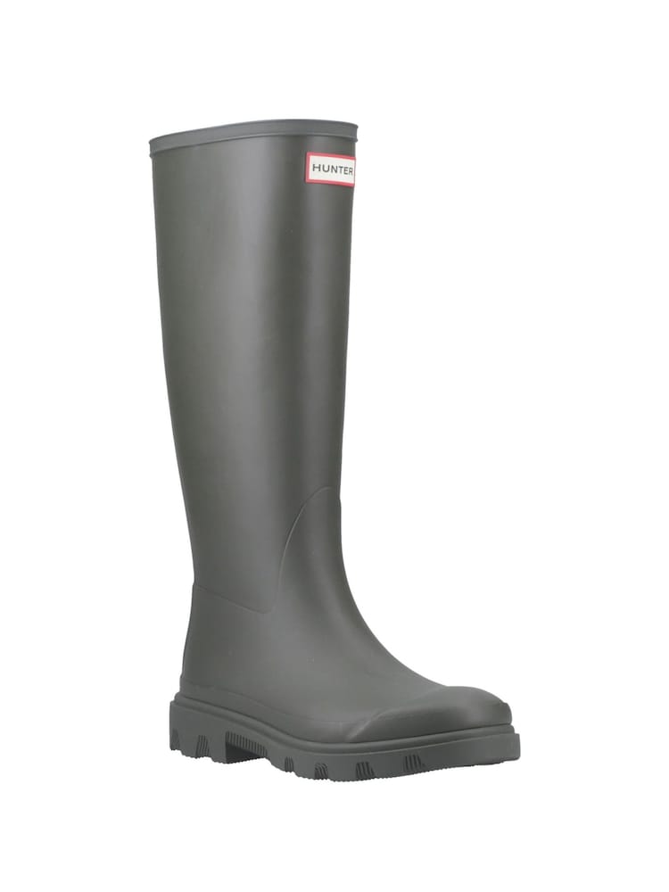 Hunter Green Downpour Tall Boots - Image 2 of 4