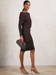 Reiss Plum Purple Lara Dress - Image 1 of 6